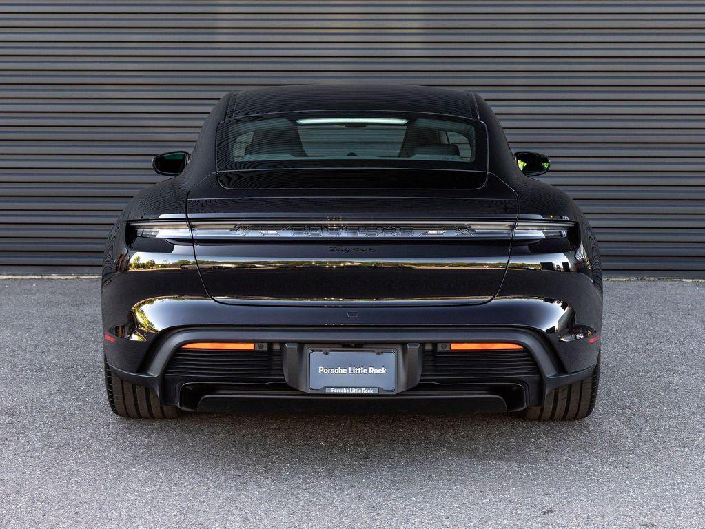 new 2026 Porsche Taycan car, priced at $137,550