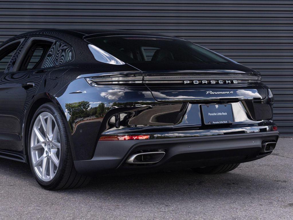 new 2025 Porsche Panamera car, priced at $140,375