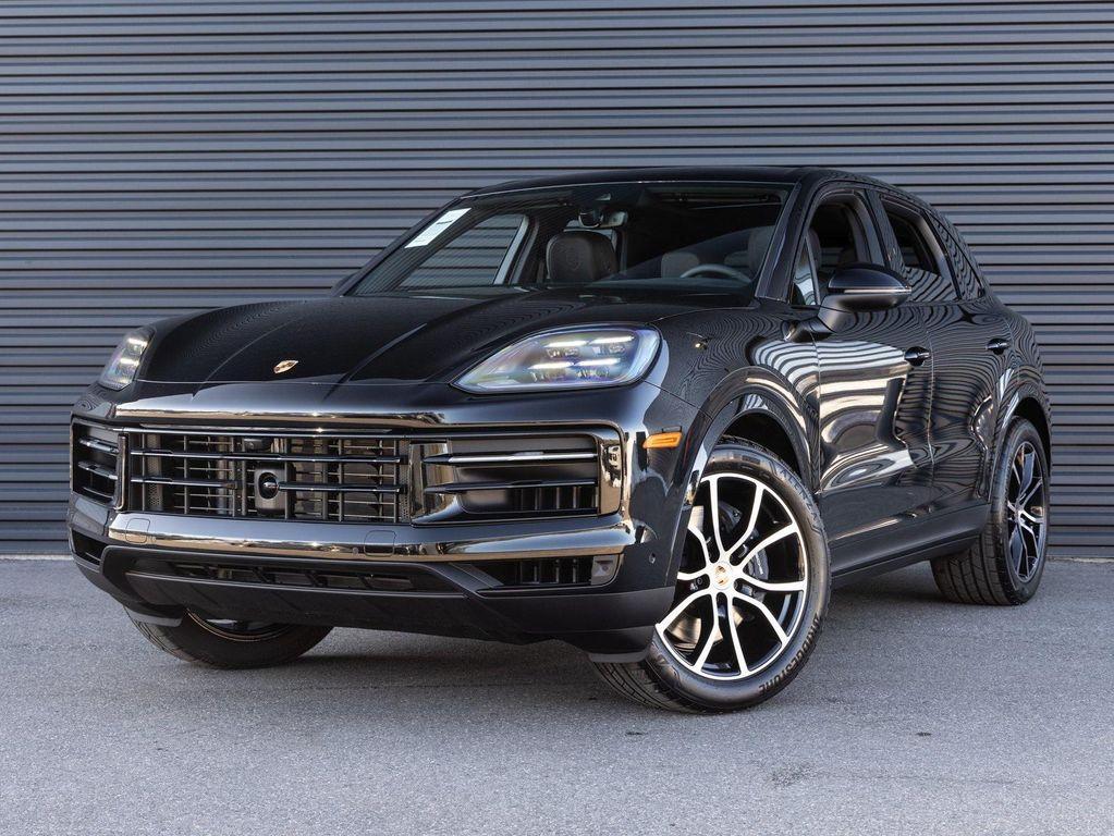 new 2026 Porsche Cayenne car, priced at $105,280