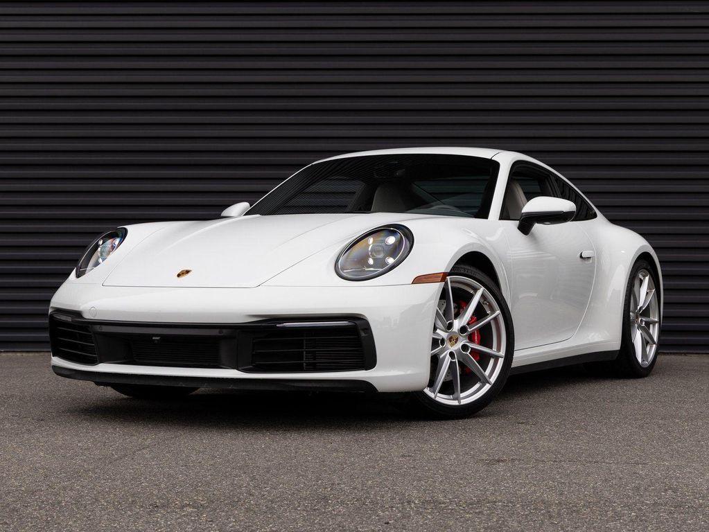 used 2024 Porsche 911 car, priced at $144,992