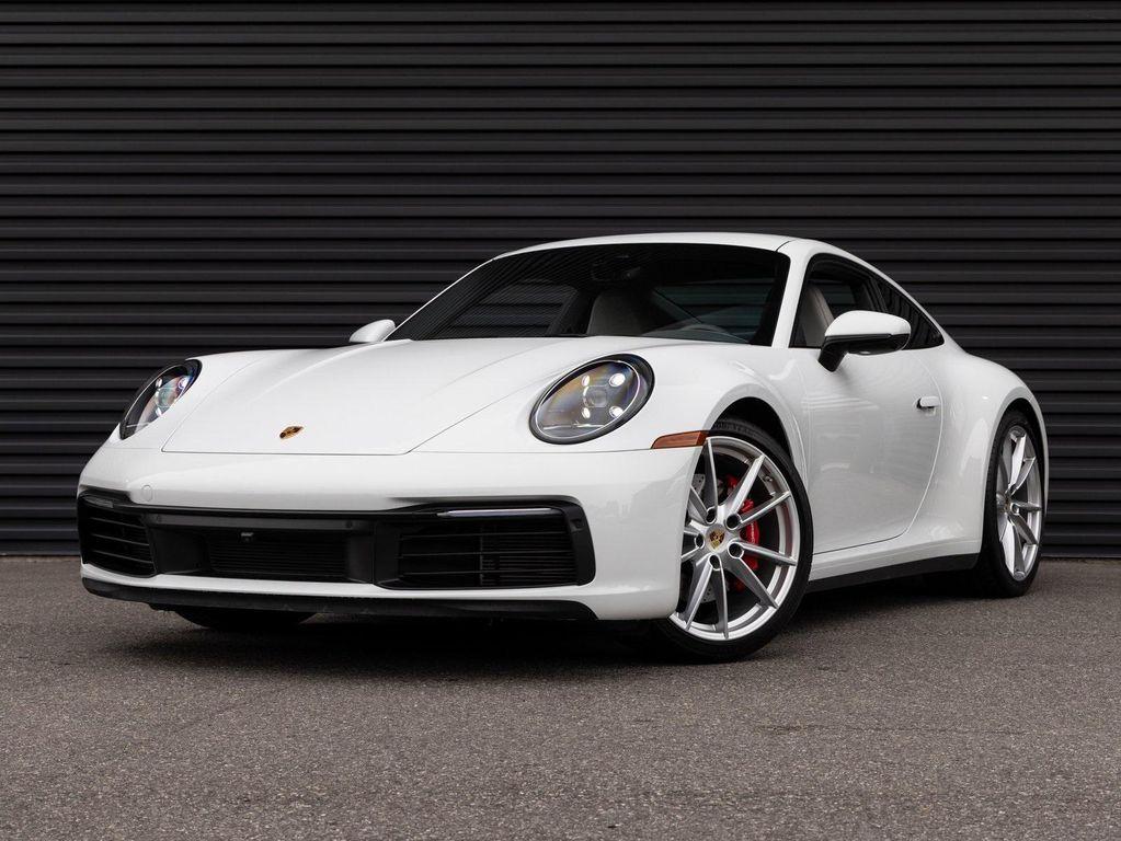 used 2024 Porsche 911 car, priced at $149,992