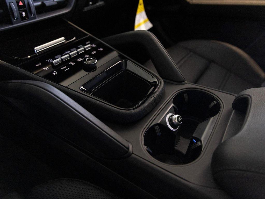 used 2026 Porsche Cayenne car, priced at $111,999