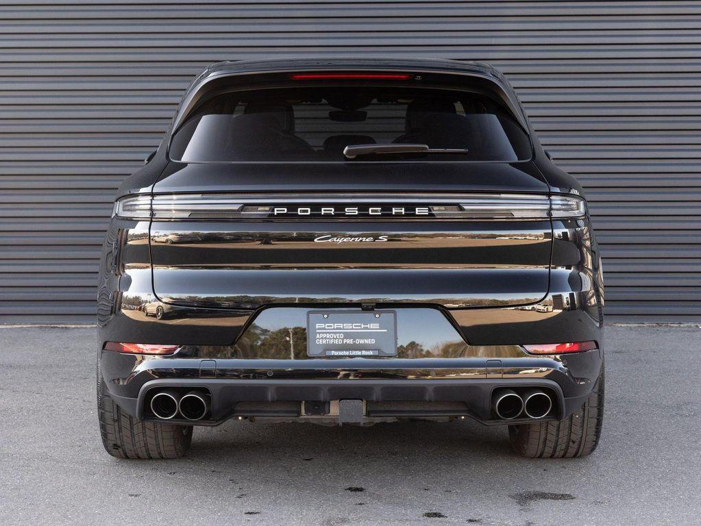 used 2025 Porsche Cayenne car, priced at $109,991