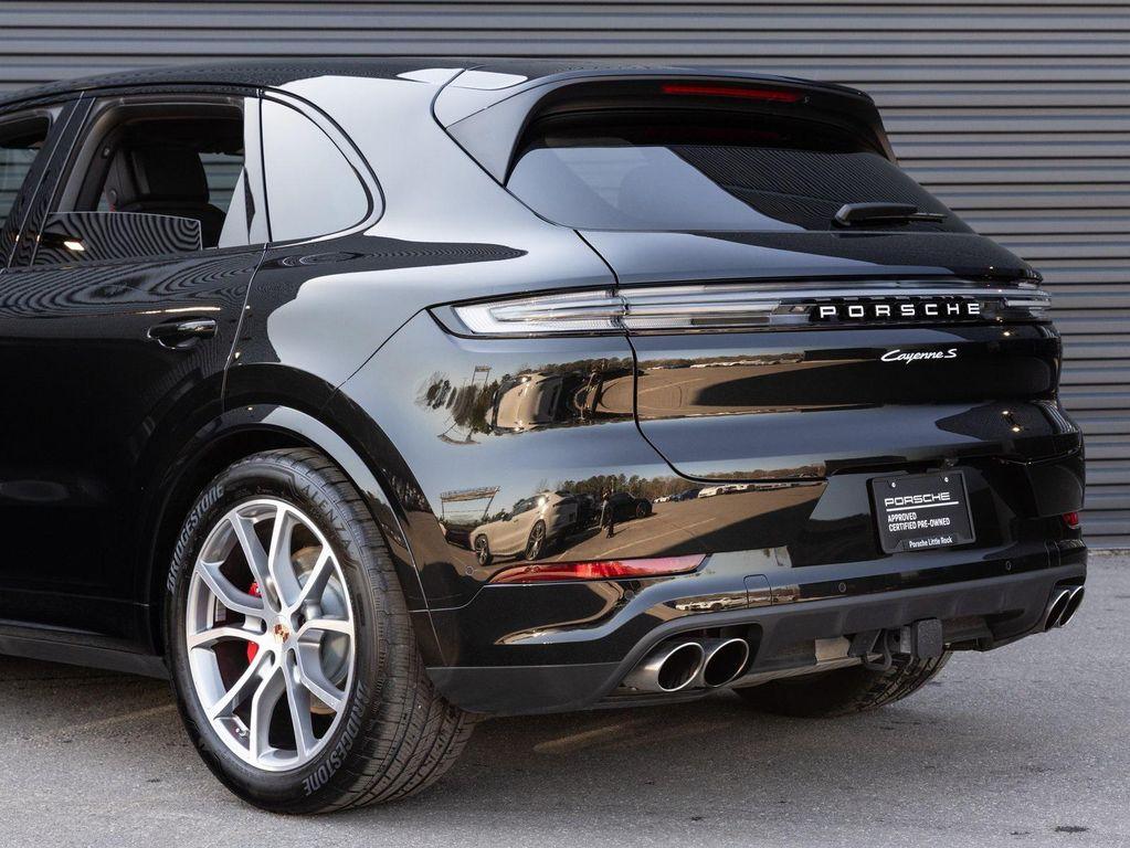used 2025 Porsche Cayenne car, priced at $109,991