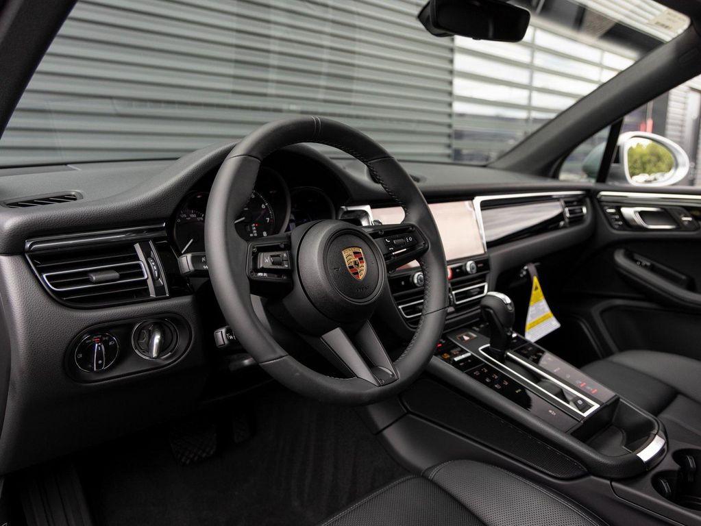 used 2025 Porsche Macan car, priced at $62,888