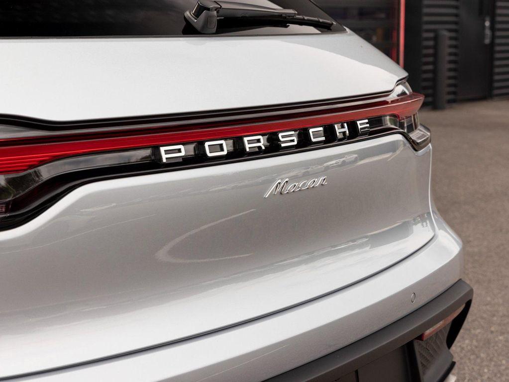 used 2025 Porsche Macan car, priced at $62,888