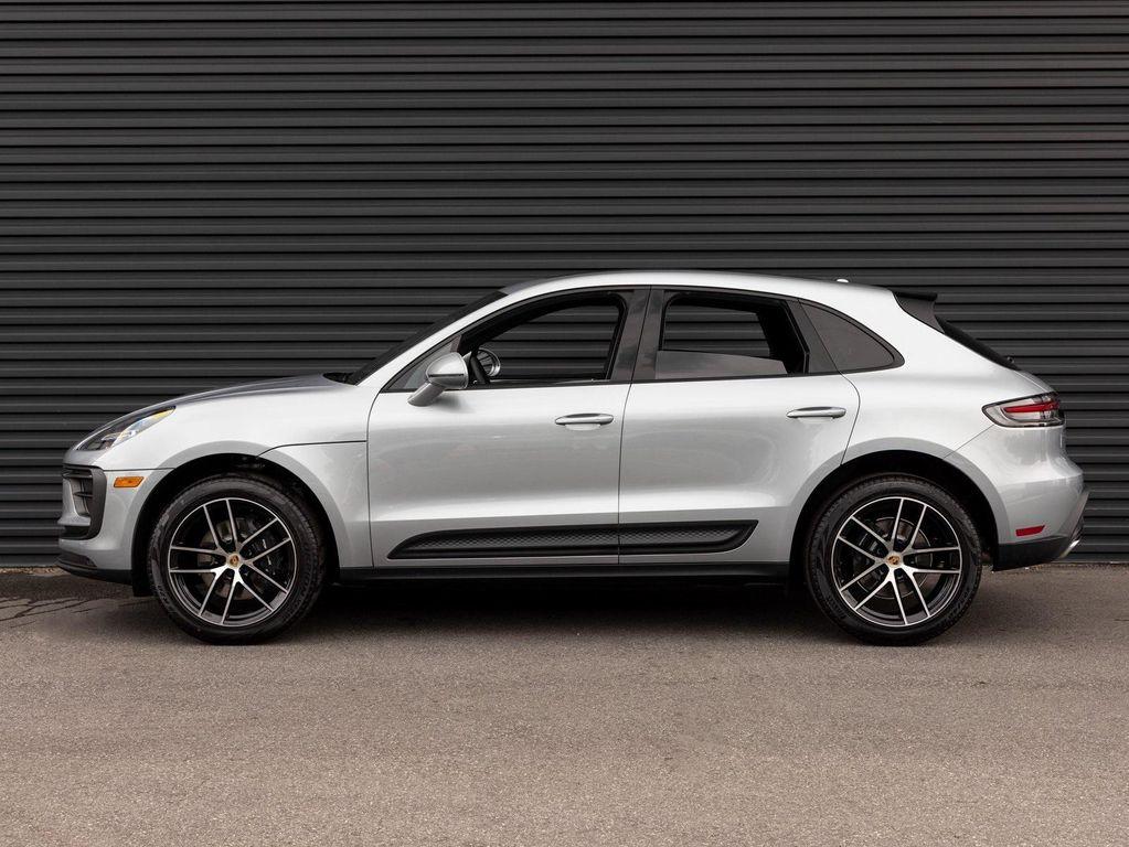 used 2025 Porsche Macan car, priced at $62,888