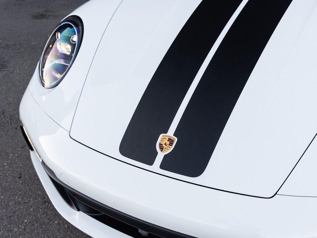 used 2024 Porsche 911 car, priced at $164,992