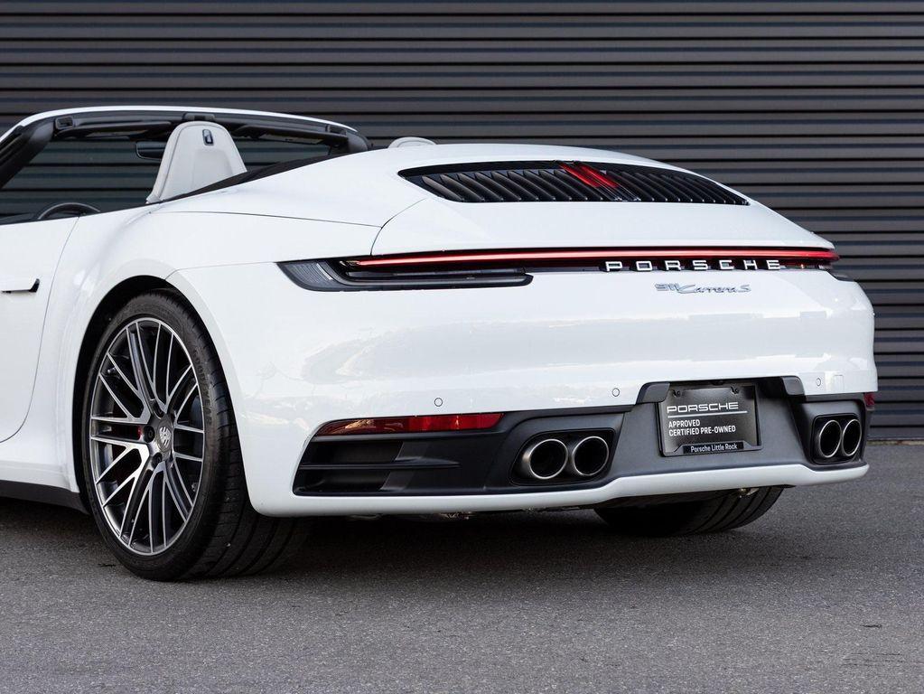 used 2024 Porsche 911 car, priced at $164,992