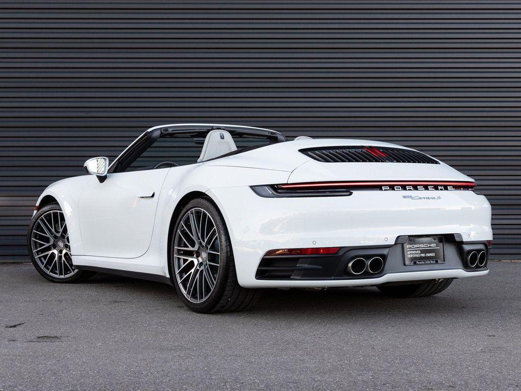 used 2024 Porsche 911 car, priced at $159,992