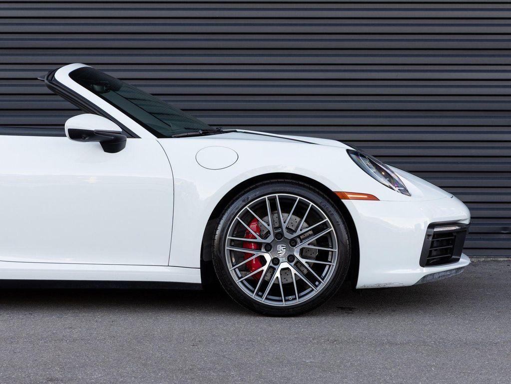used 2024 Porsche 911 car, priced at $159,992