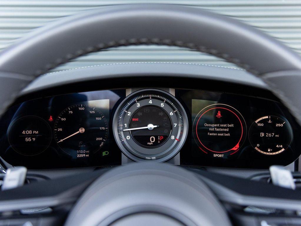 used 2024 Porsche 911 car, priced at $164,992