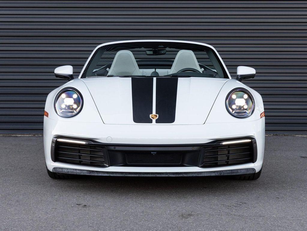 used 2024 Porsche 911 car, priced at $164,992