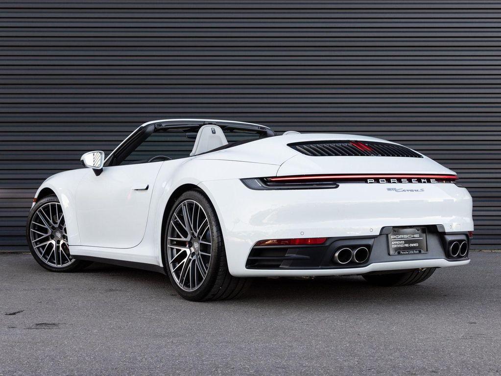 used 2024 Porsche 911 car, priced at $164,992
