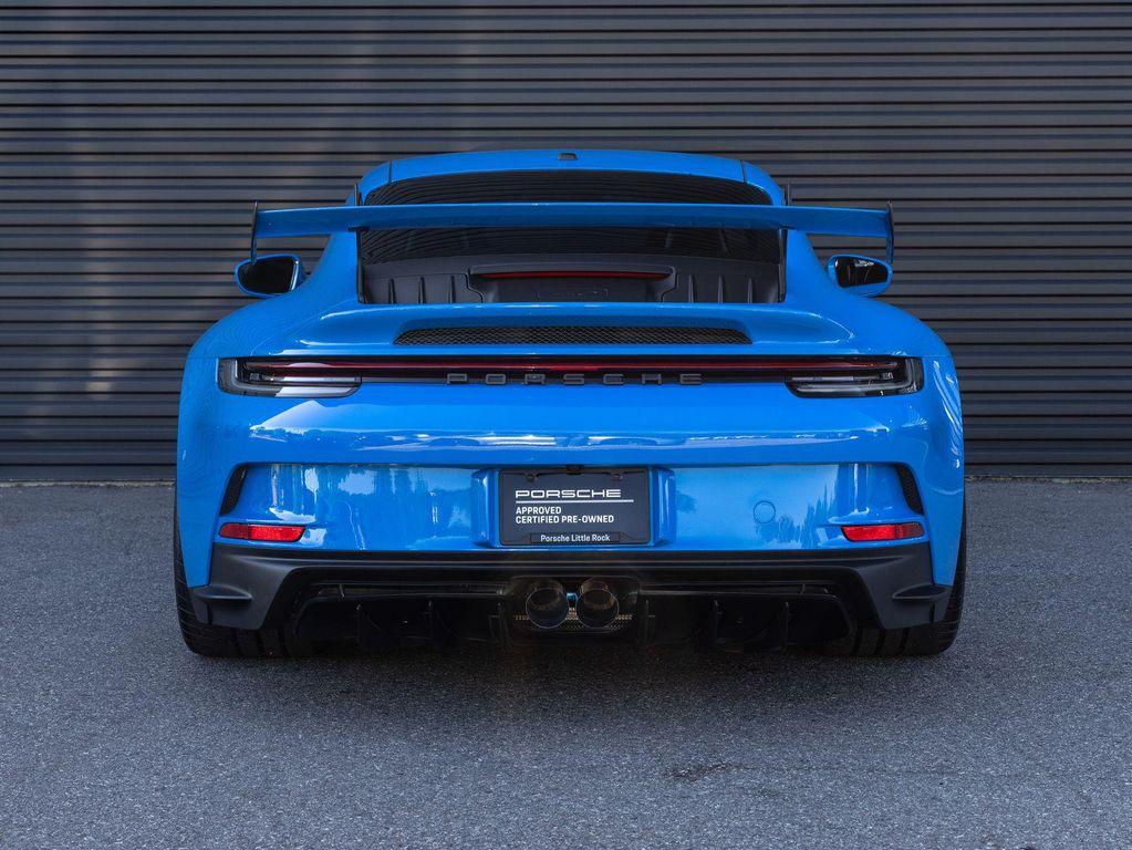 used 2022 Porsche 911 car, priced at $259,992