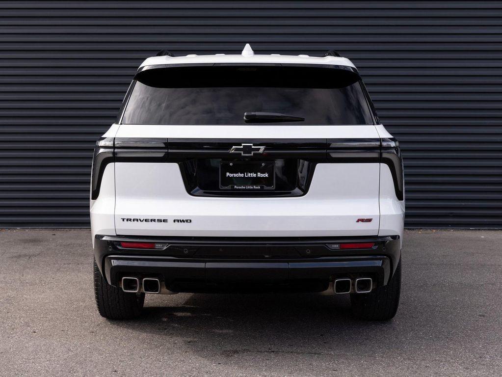 used 2025 Chevrolet Traverse car, priced at $47,491