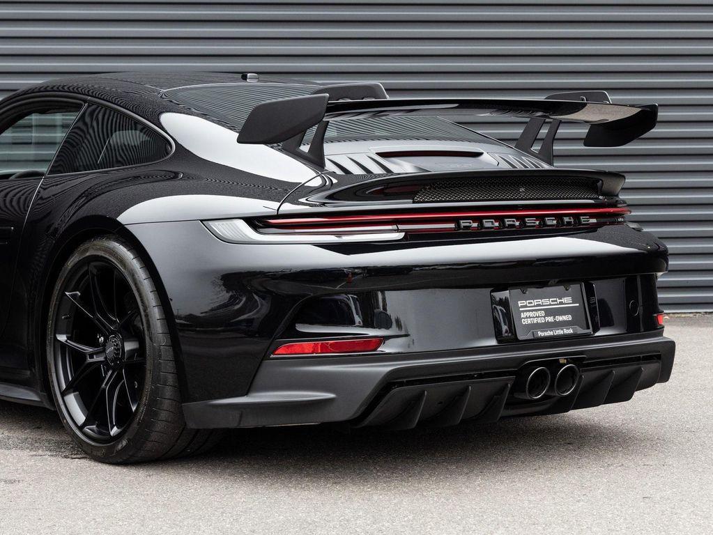 used 2024 Porsche 911 car, priced at $284,992