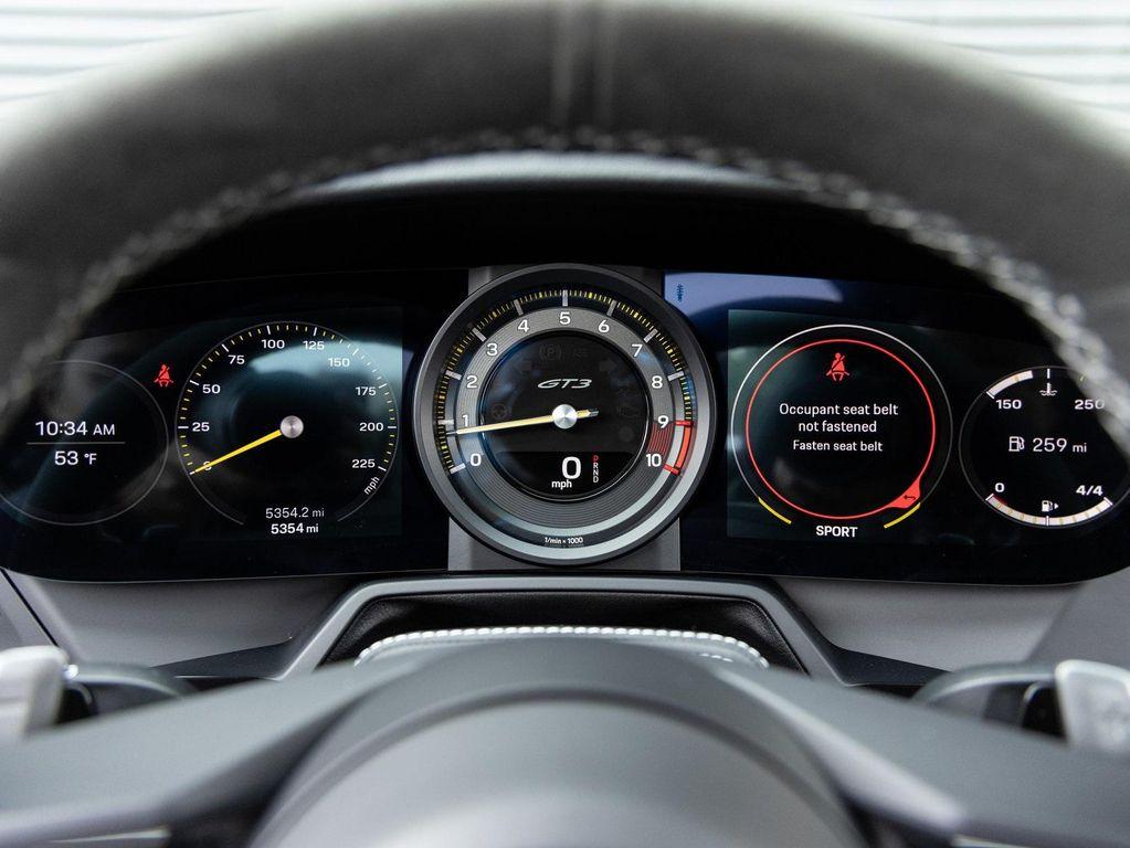 used 2024 Porsche 911 car, priced at $284,992