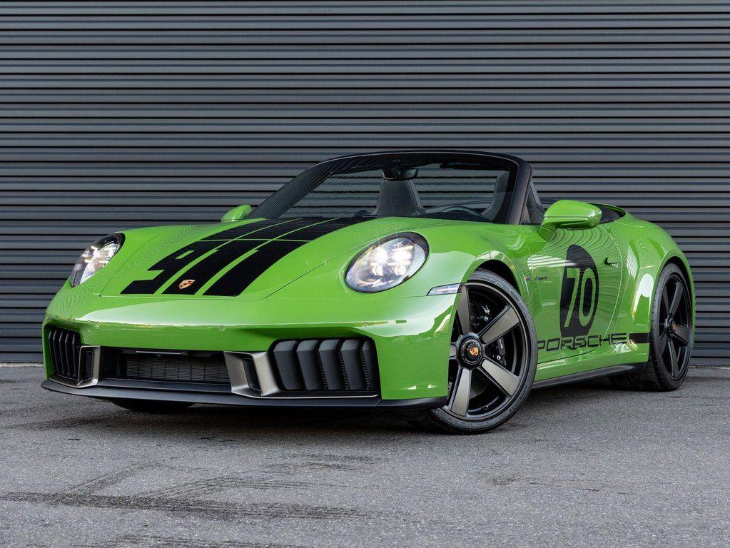 used 2026 Porsche 911 car, priced at $324,992