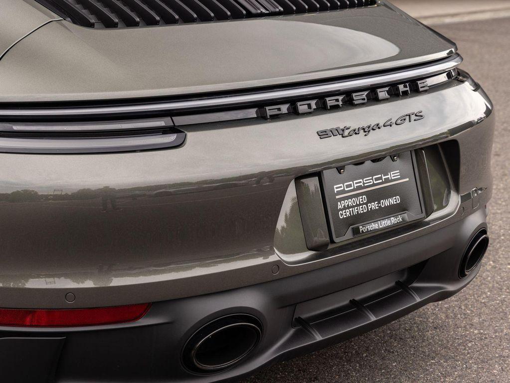 used 2024 Porsche 911 car, priced at $229,992