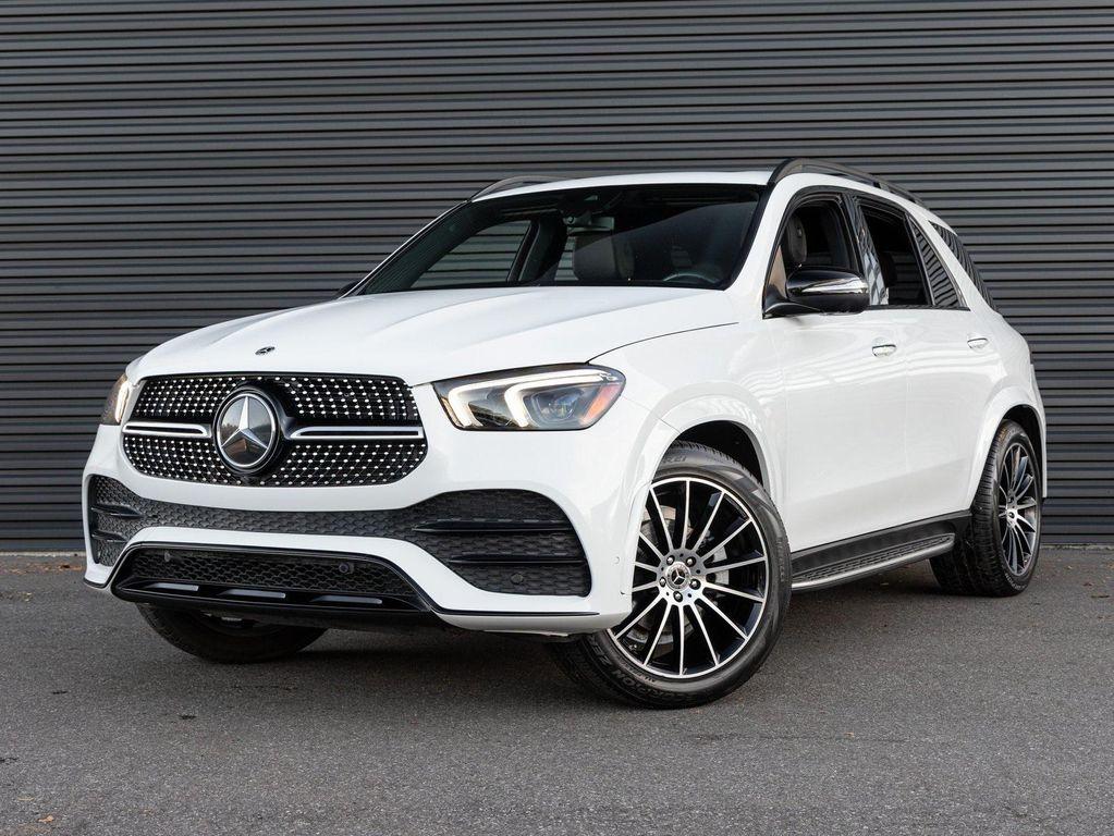 used 2023 Mercedes-Benz GLE 350 car, priced at $39,991