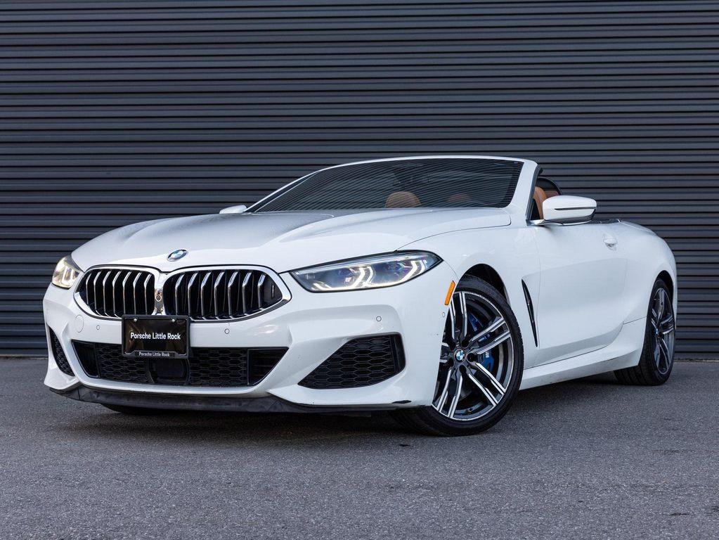 used 2019 BMW M850 car, priced at $46,491