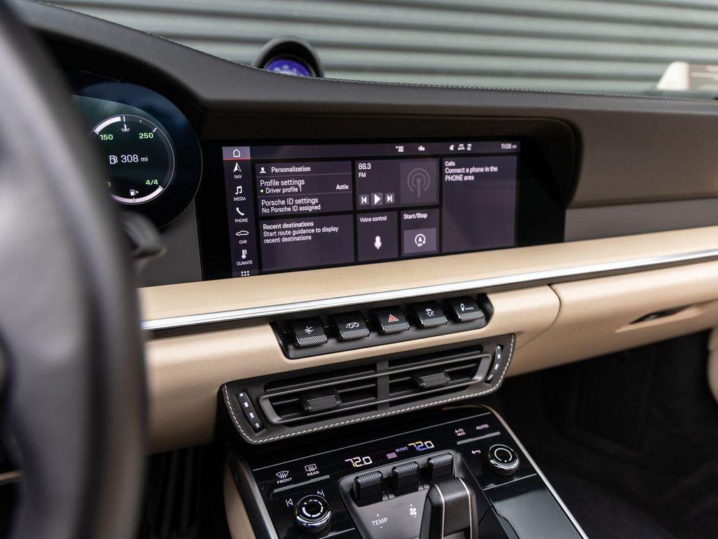 used 2021 Porsche 911 car, priced at $224,992