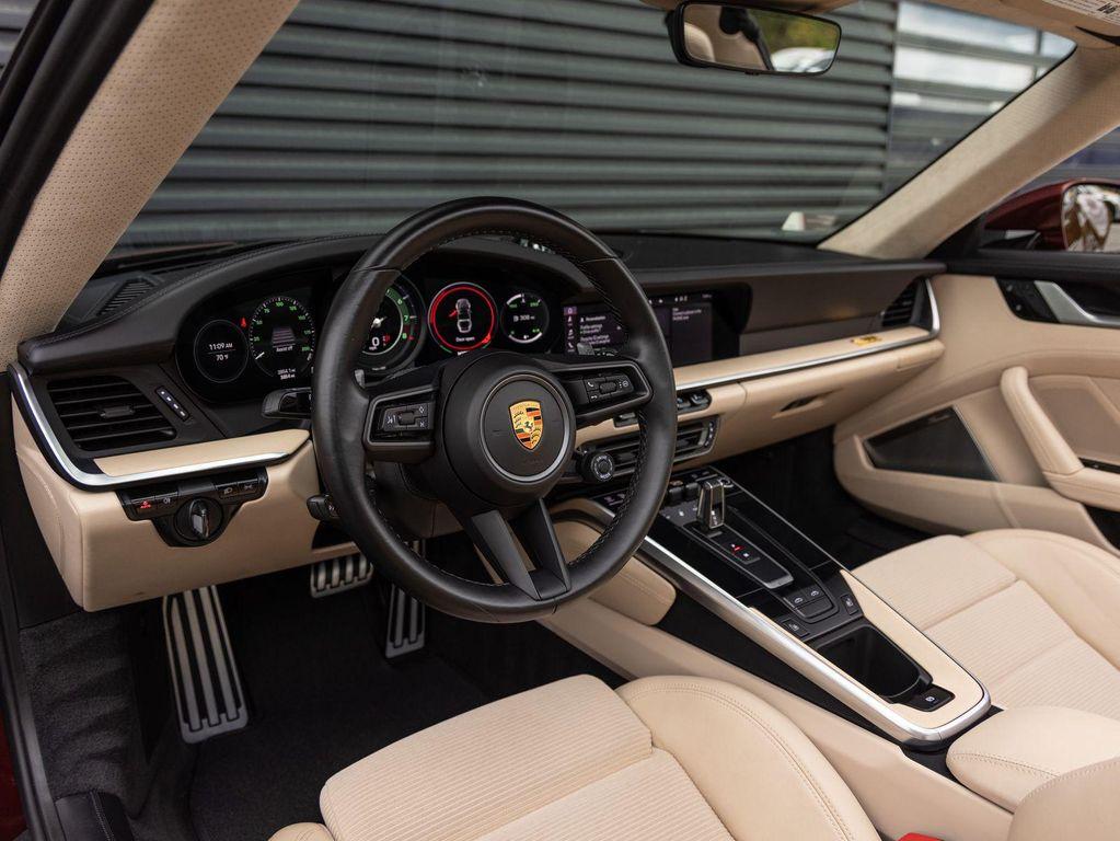 used 2021 Porsche 911 car, priced at $224,992