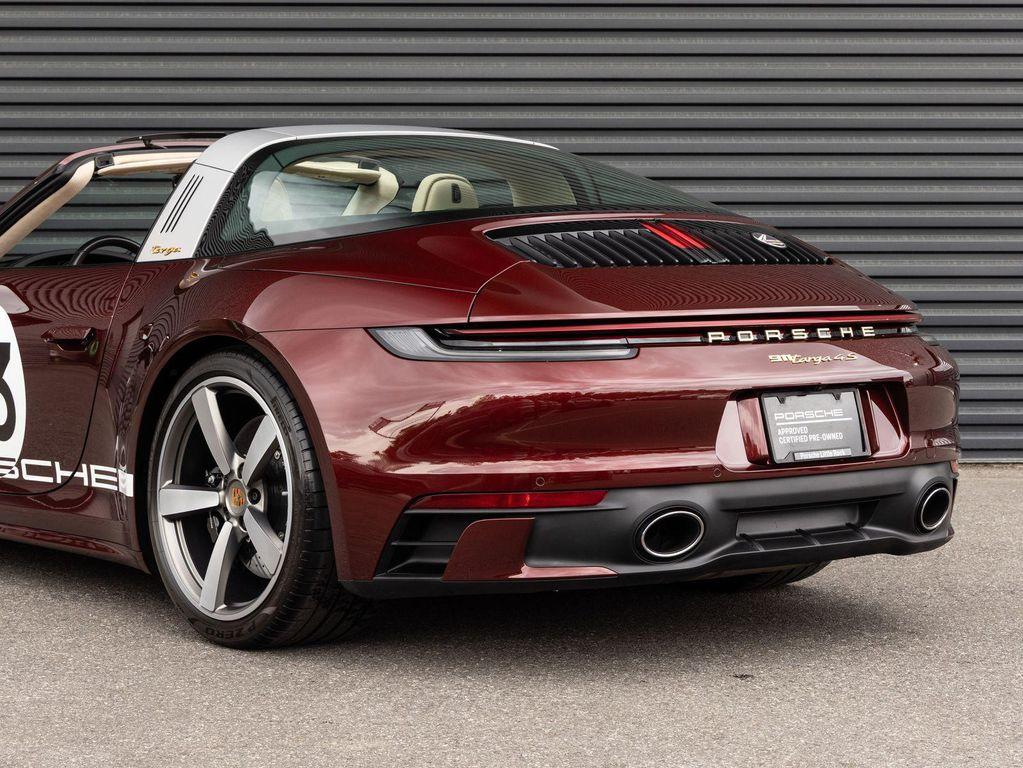 used 2021 Porsche 911 car, priced at $224,992