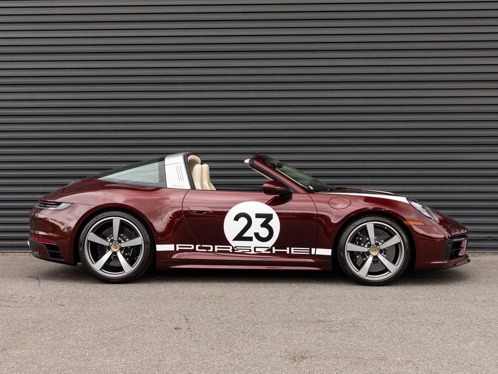 used 2021 Porsche 911 car, priced at $224,992