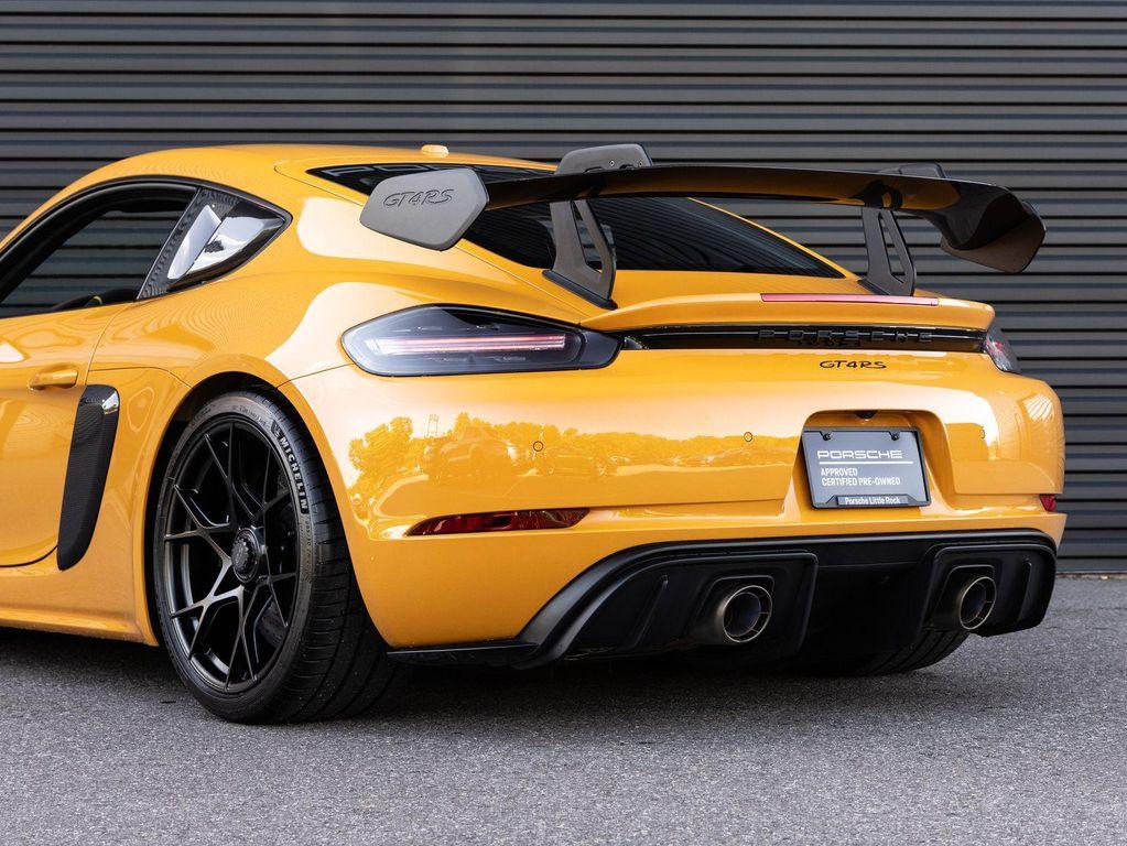 used 2025 Porsche 718 Cayman car, priced at $227,718