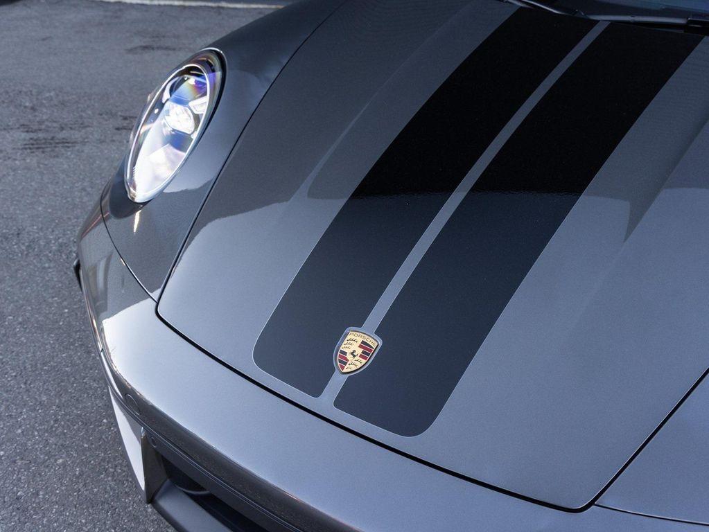used 2024 Porsche 911 car, priced at $299,992