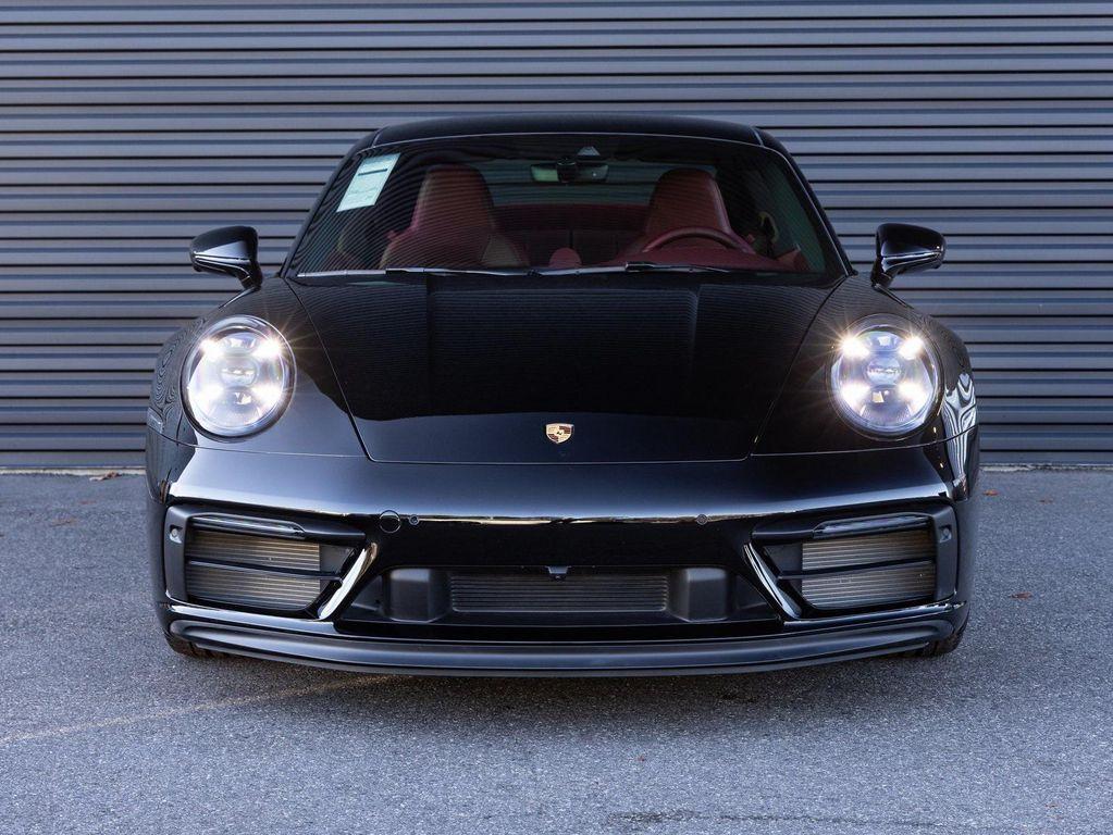 used 2024 Porsche 911 car, priced at $187,992