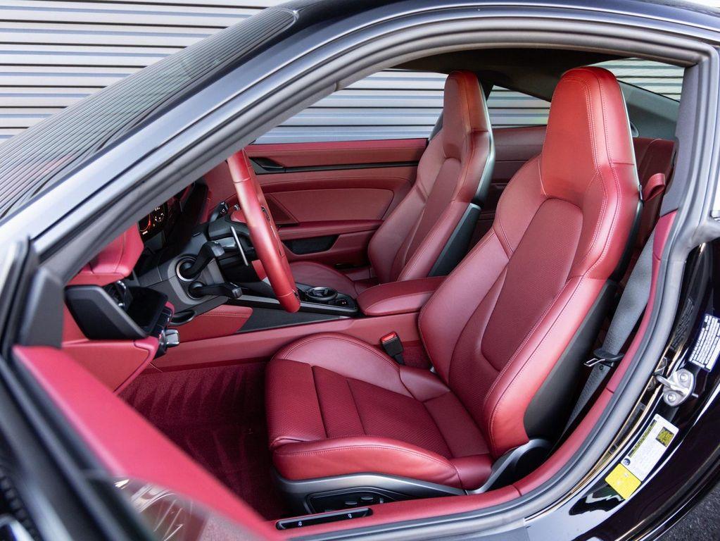 used 2024 Porsche 911 car, priced at $187,992