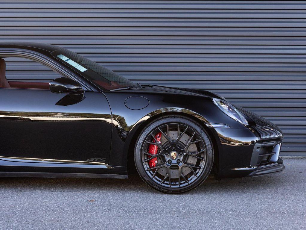 used 2024 Porsche 911 car, priced at $187,992