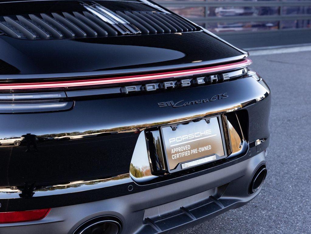 used 2024 Porsche 911 car, priced at $187,992