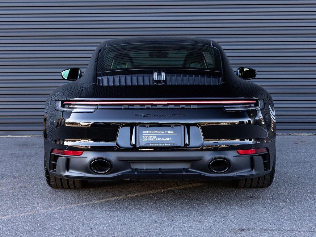 used 2024 Porsche 911 car, priced at $187,992