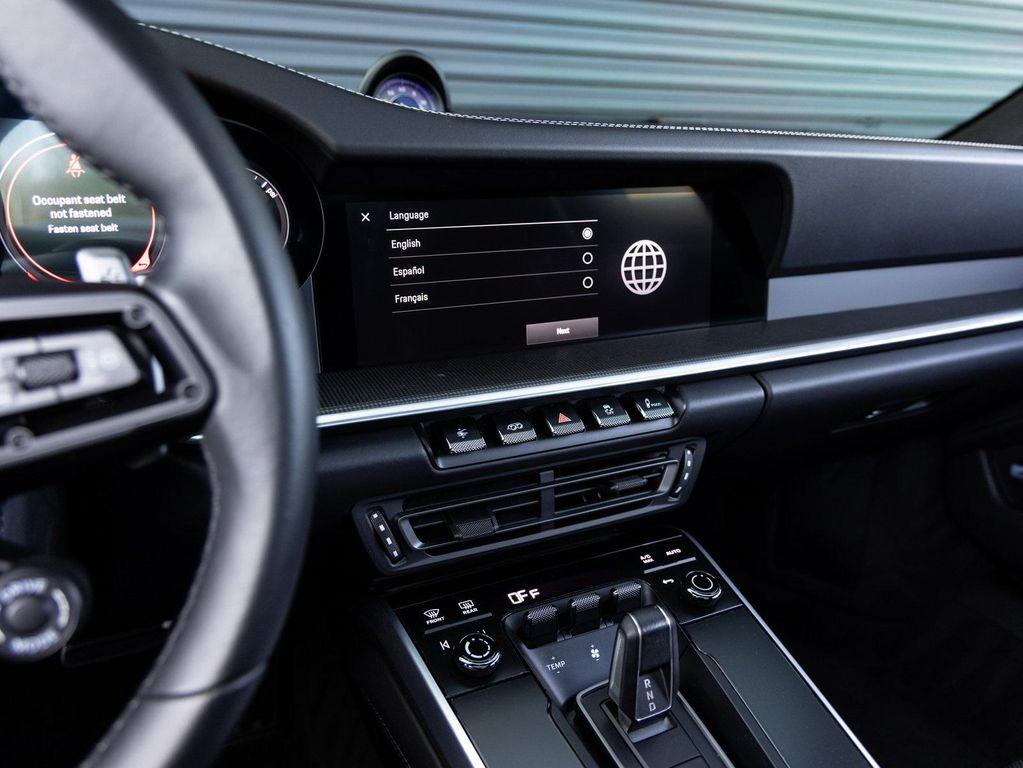 used 2023 Porsche 911 car, priced at $247,992