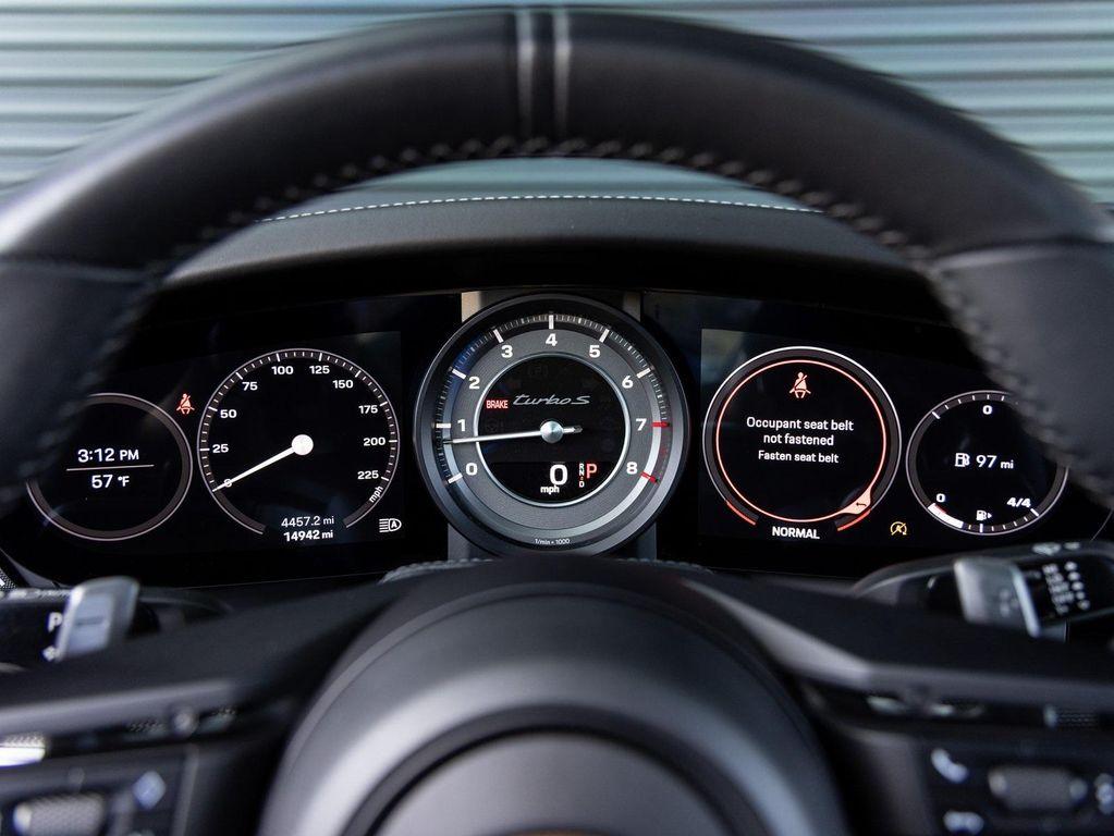 used 2023 Porsche 911 car, priced at $247,992