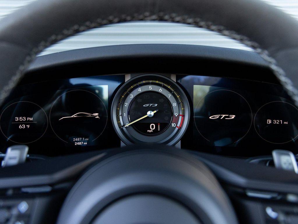 used 2024 Porsche 911 car, priced at $287,992