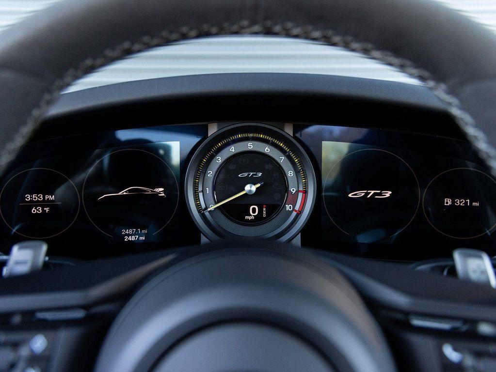 used 2024 Porsche 911 car, priced at $276,992