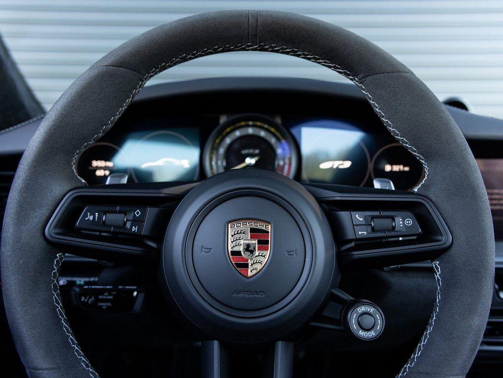 used 2024 Porsche 911 car, priced at $276,992