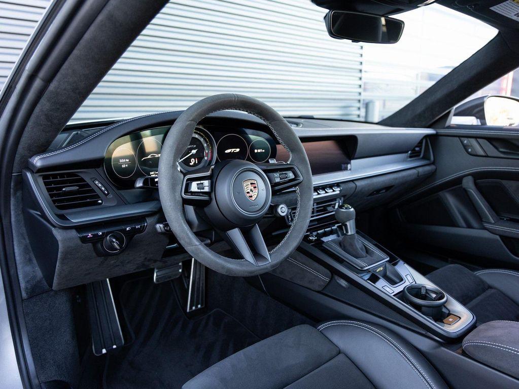 used 2024 Porsche 911 car, priced at $287,992