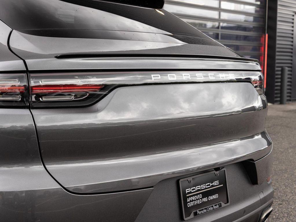used 2022 Porsche Cayenne car, priced at $59,991