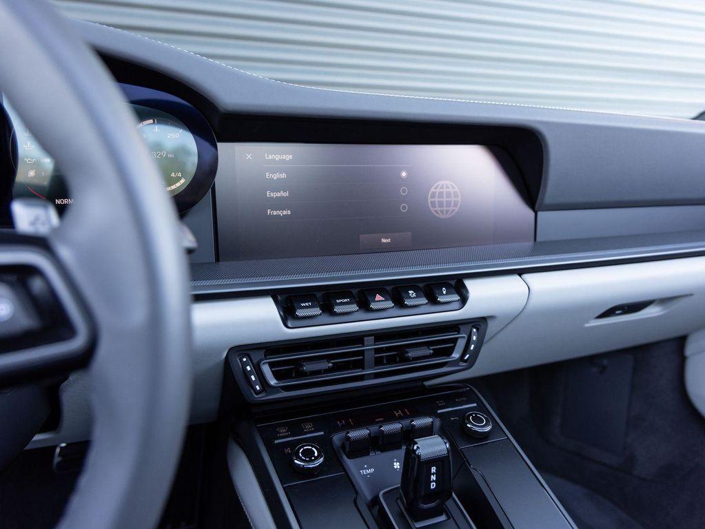 used 2024 Porsche 911 car, priced at $178,992