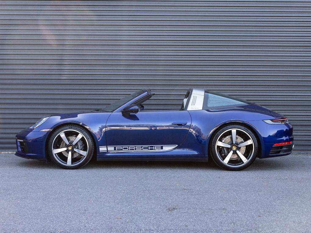 used 2024 Porsche 911 car, priced at $178,992