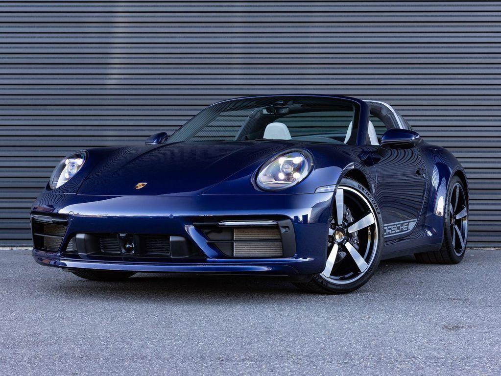 used 2024 Porsche 911 car, priced at $178,992