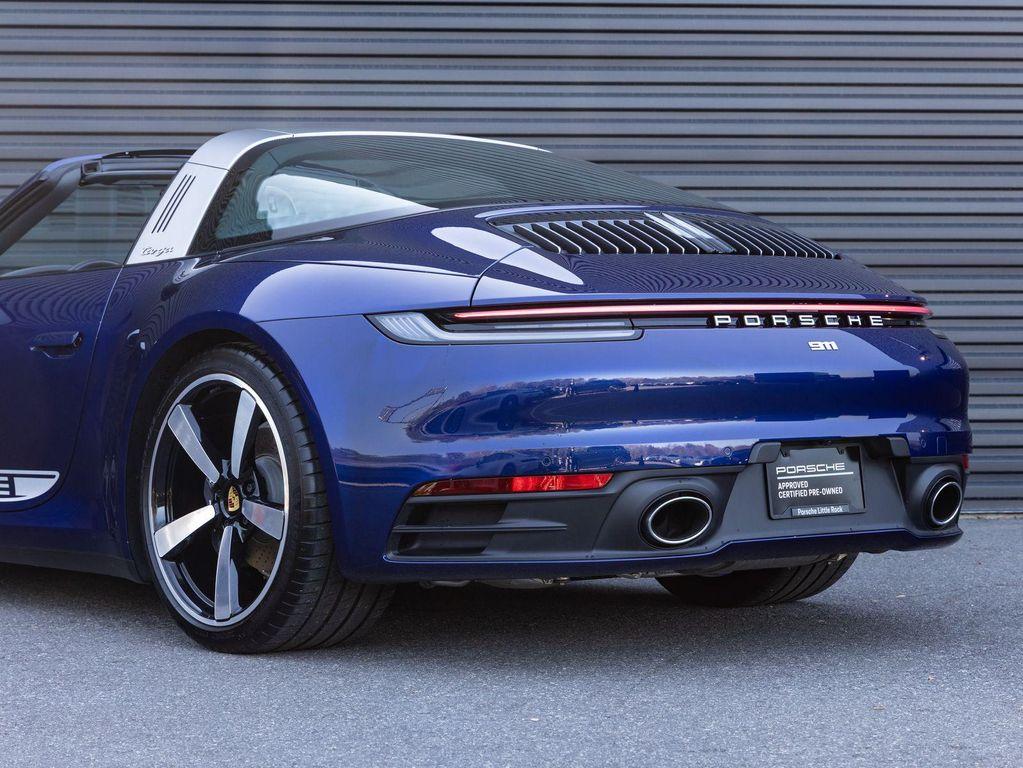 used 2024 Porsche 911 car, priced at $178,992