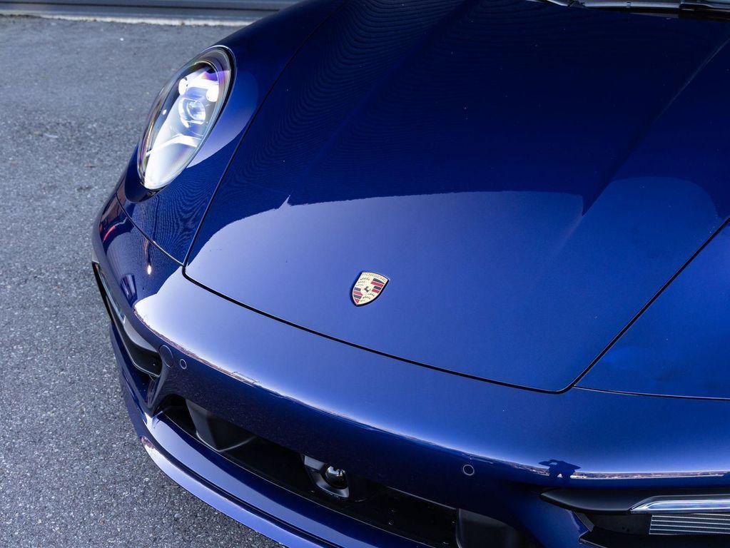 used 2024 Porsche 911 car, priced at $178,992