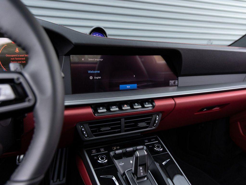 new 2026 Porsche 911 car, priced at $201,280